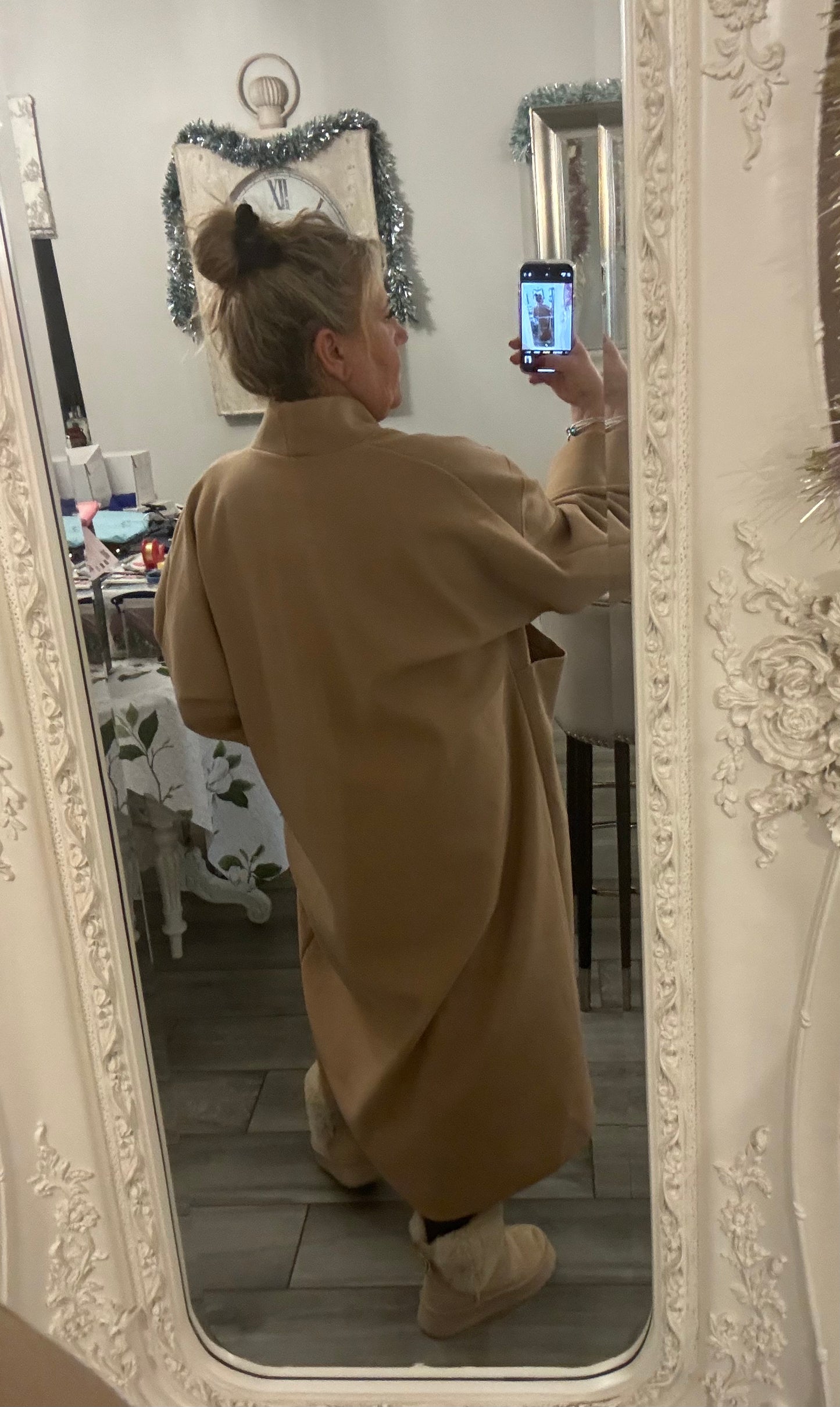 Olivia Oversized Lightweight Coat