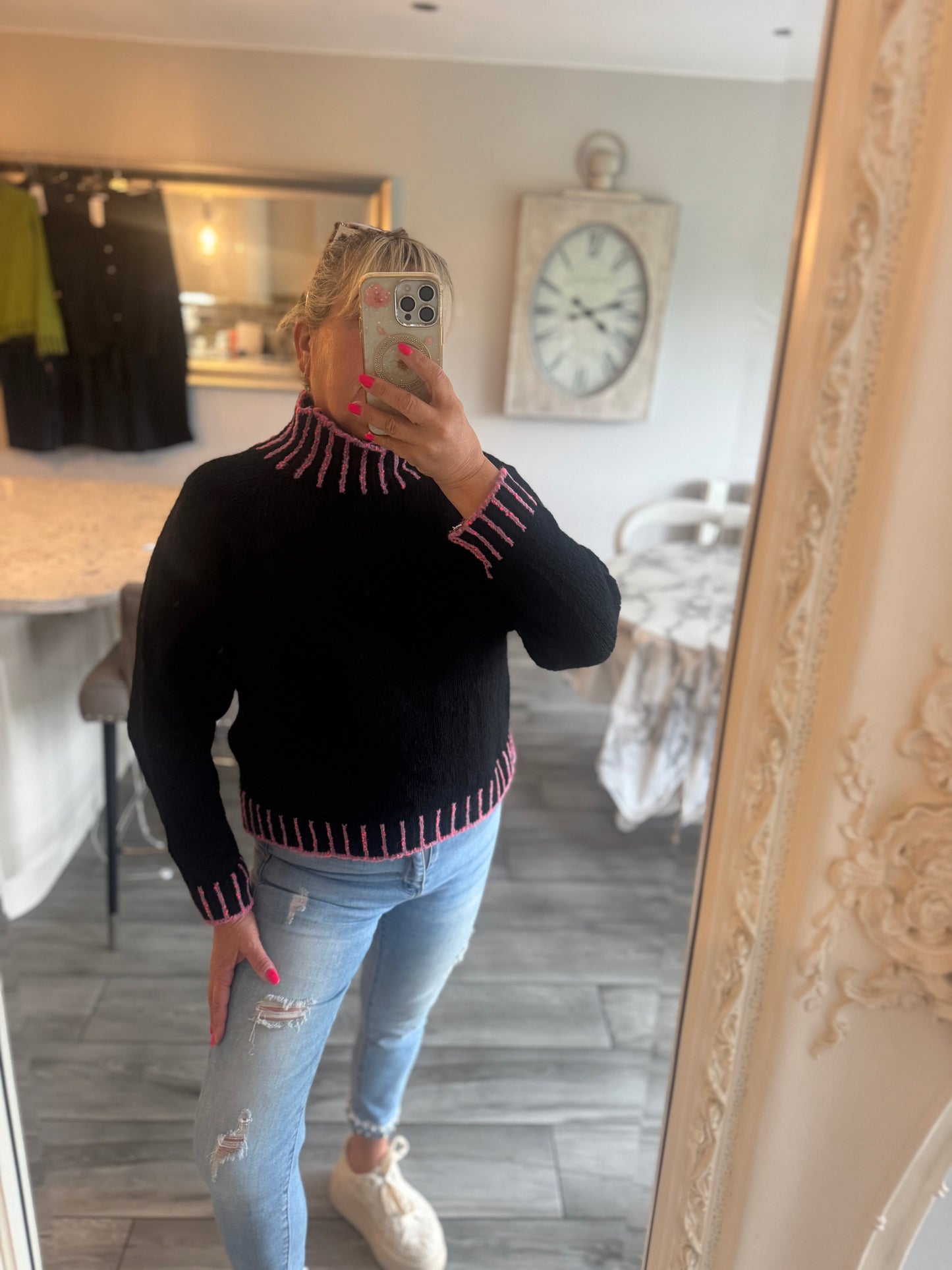 St Tropez lightweight jumper