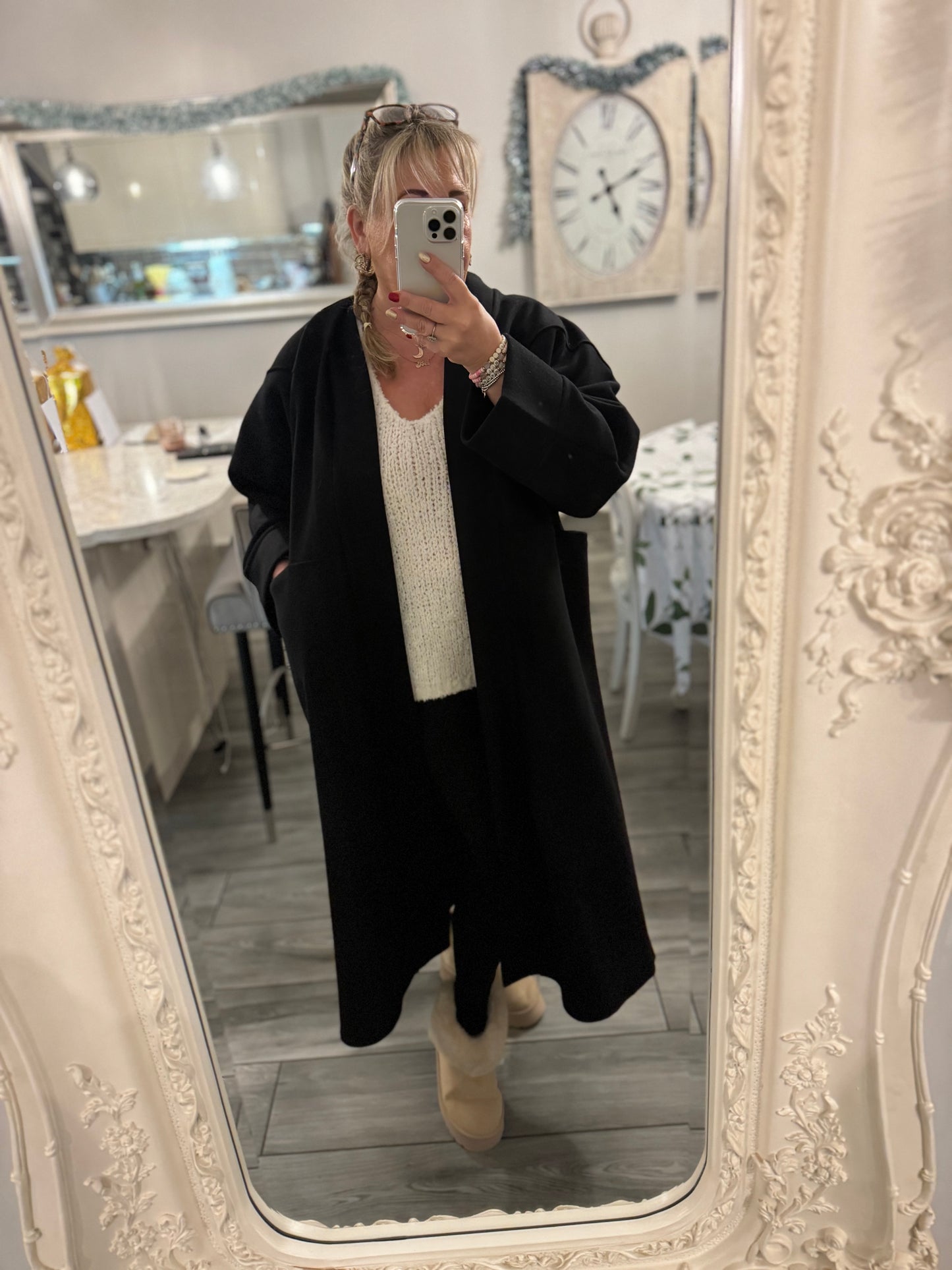 Olivia Oversized Lightweight Coat