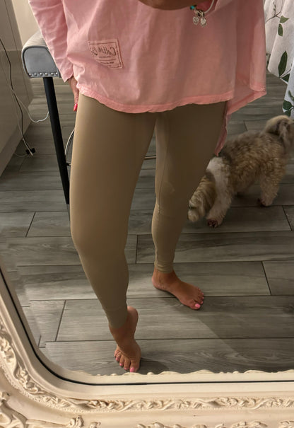 Leana Energy Leggings Taupe