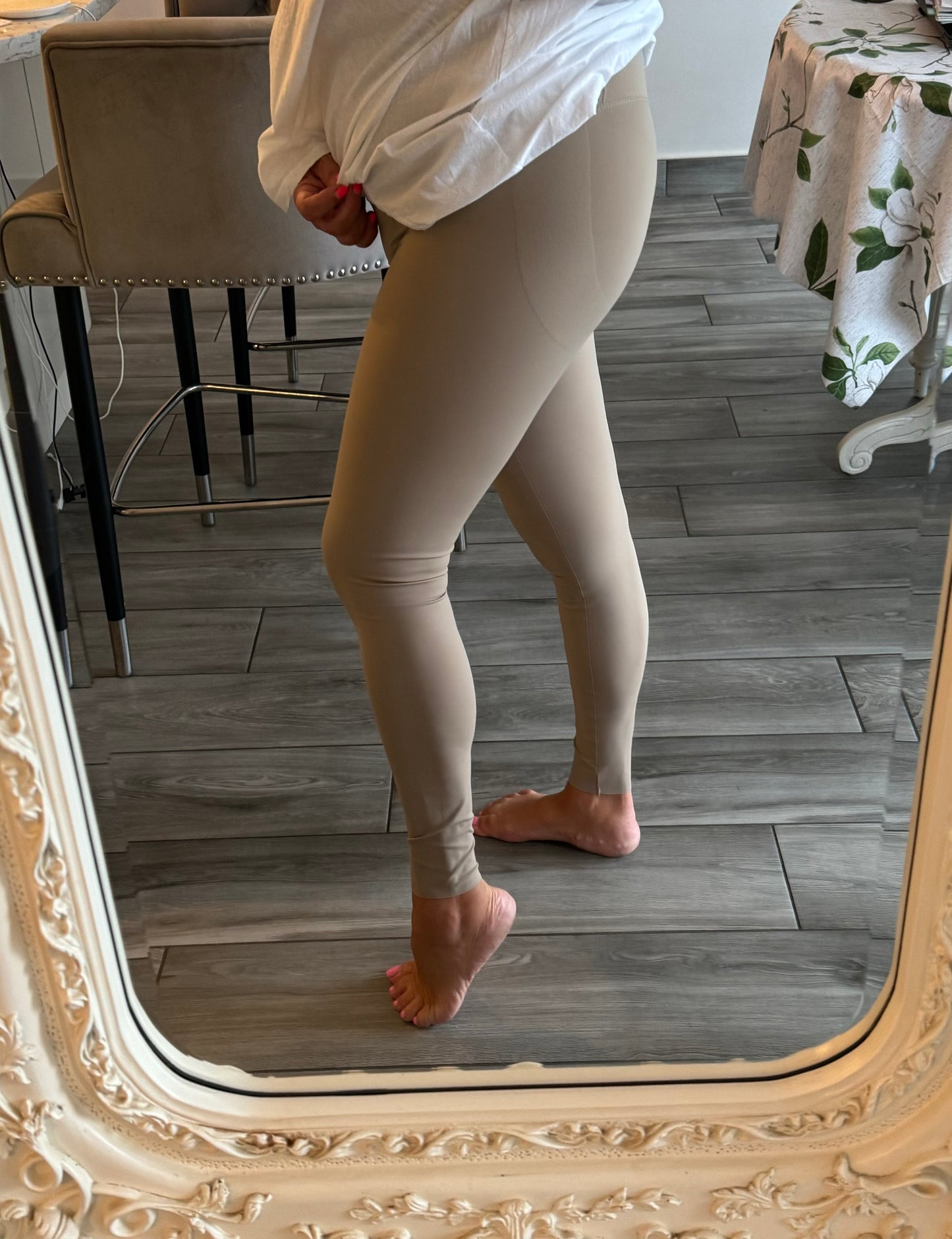 Leana Energy Leggings Taupe