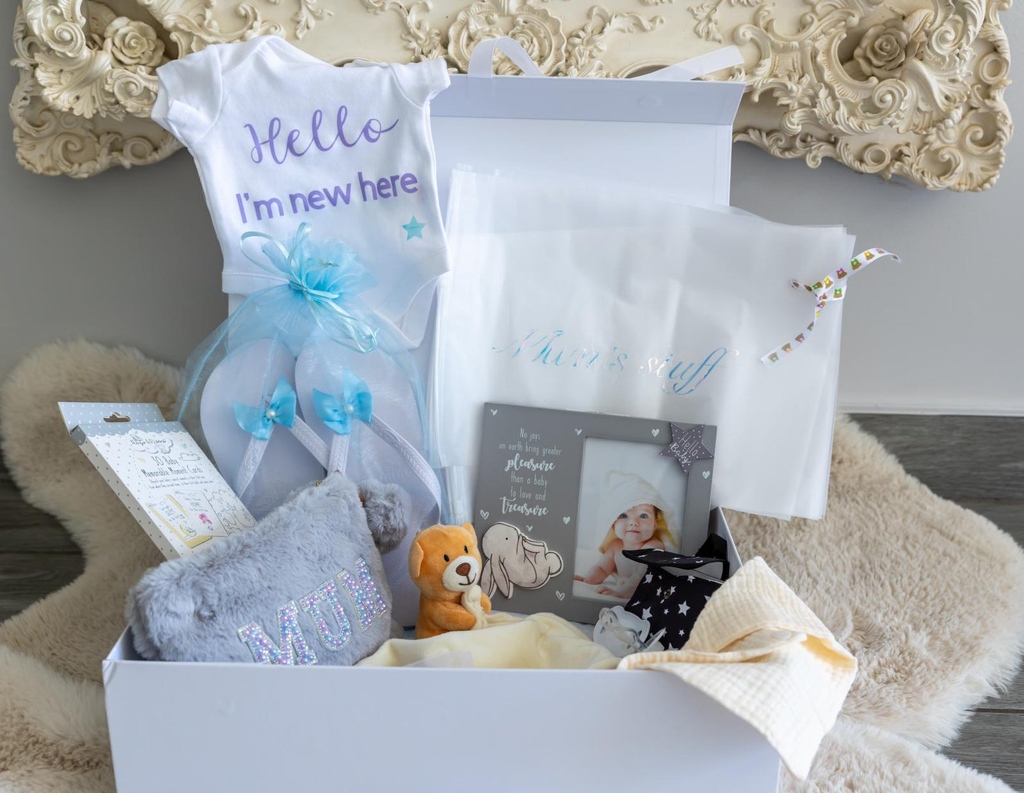 Baby Filled Box by Unique Designs