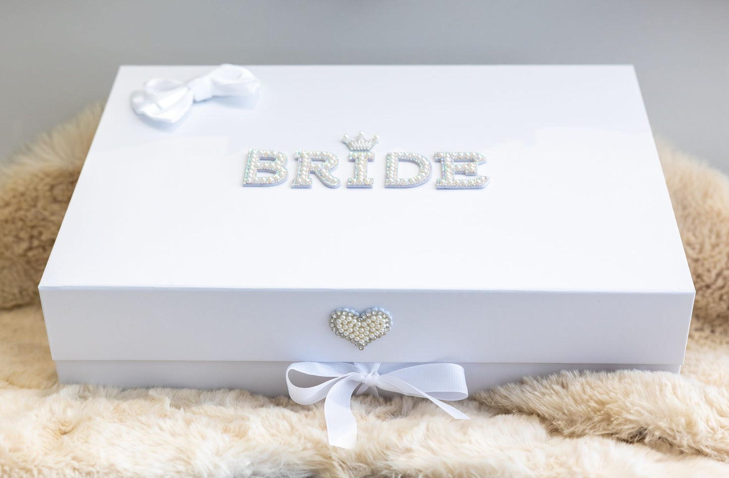 Bride Filled Box by Unique Designs