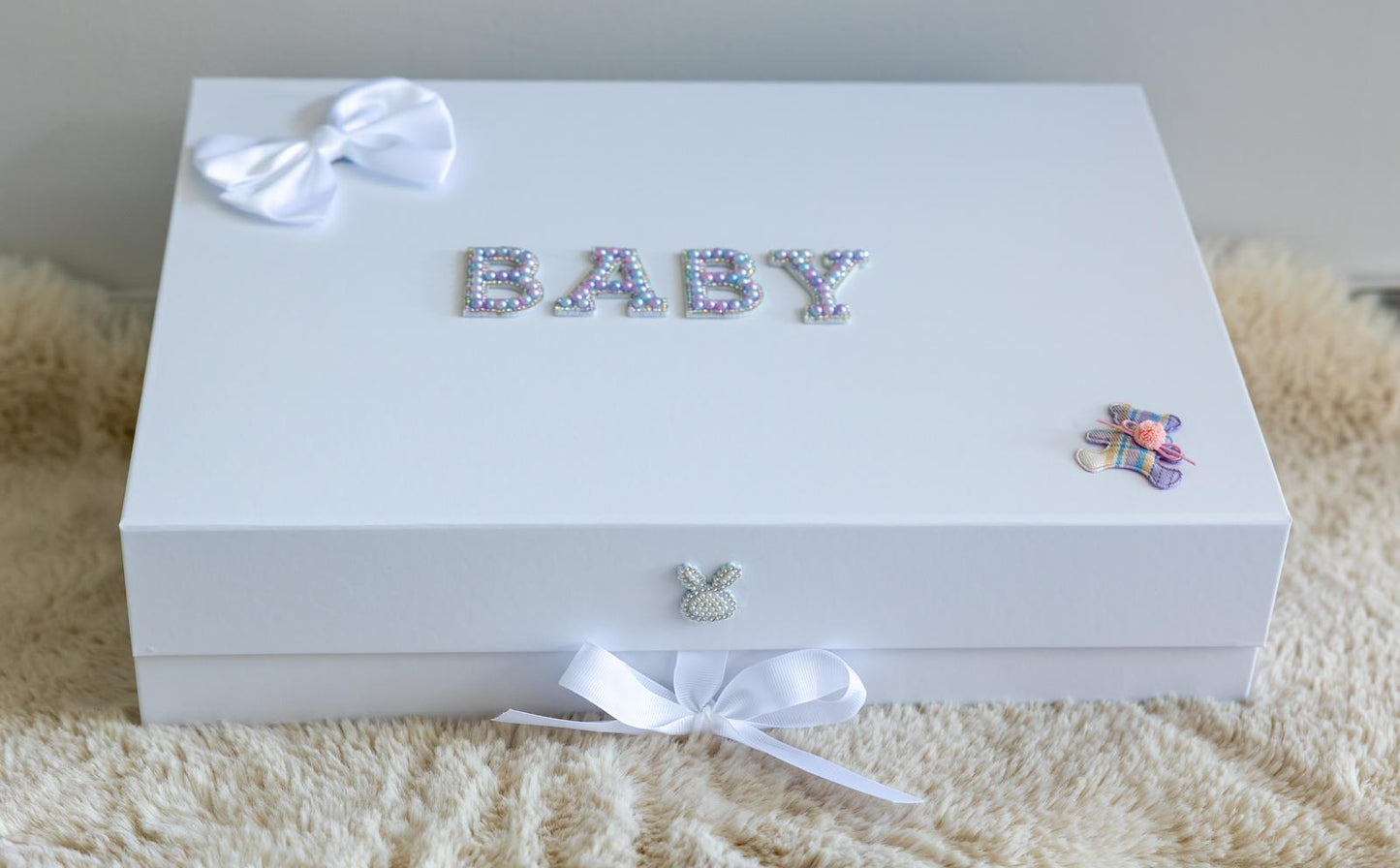 Baby Filled Box by Unique Designs