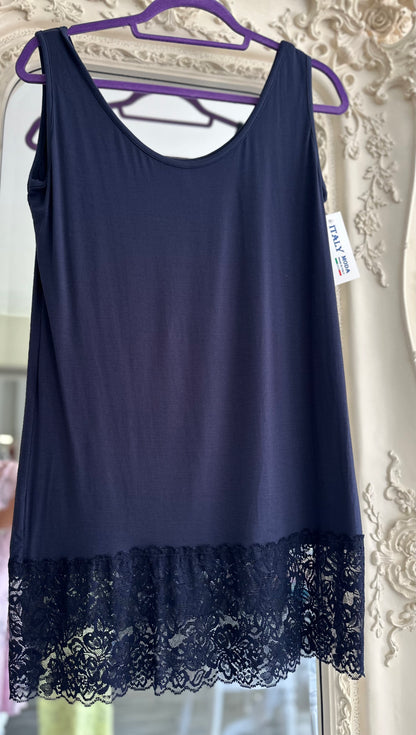 Mimosa LongLine Lace Vest