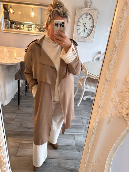 Clara Trench Coat By Ellie