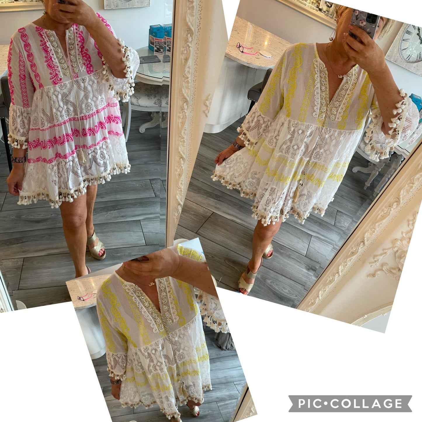 Jessie Short Style Dress Beach Cover Up