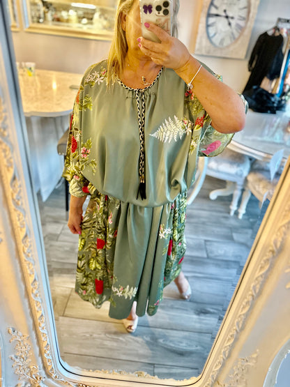 Clarice Oversized Kaftan