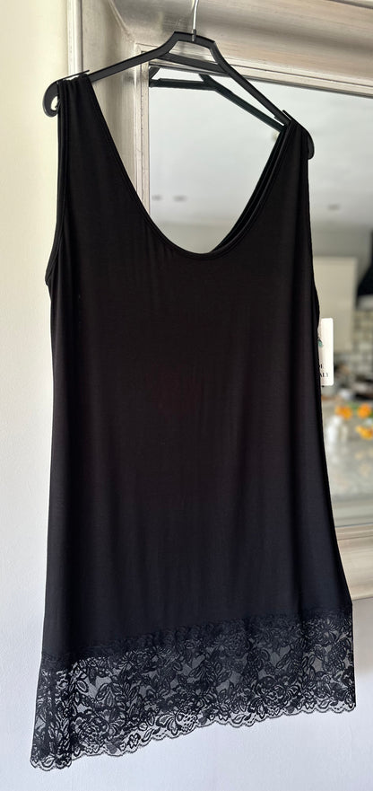 Mimosa LongLine Lace Vest