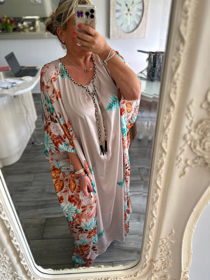 Clarice Oversized Kaftan