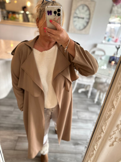 Clara Trench Coat By Ellie