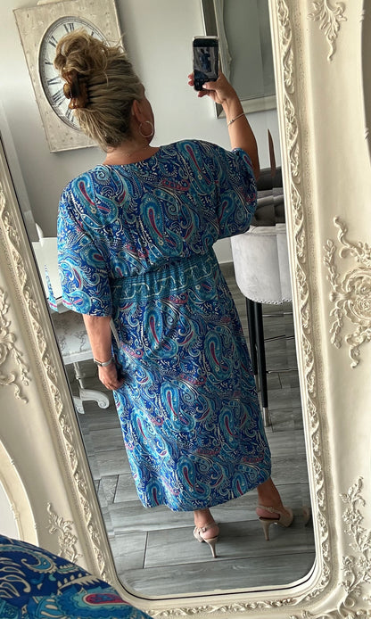 Joss midi Dress