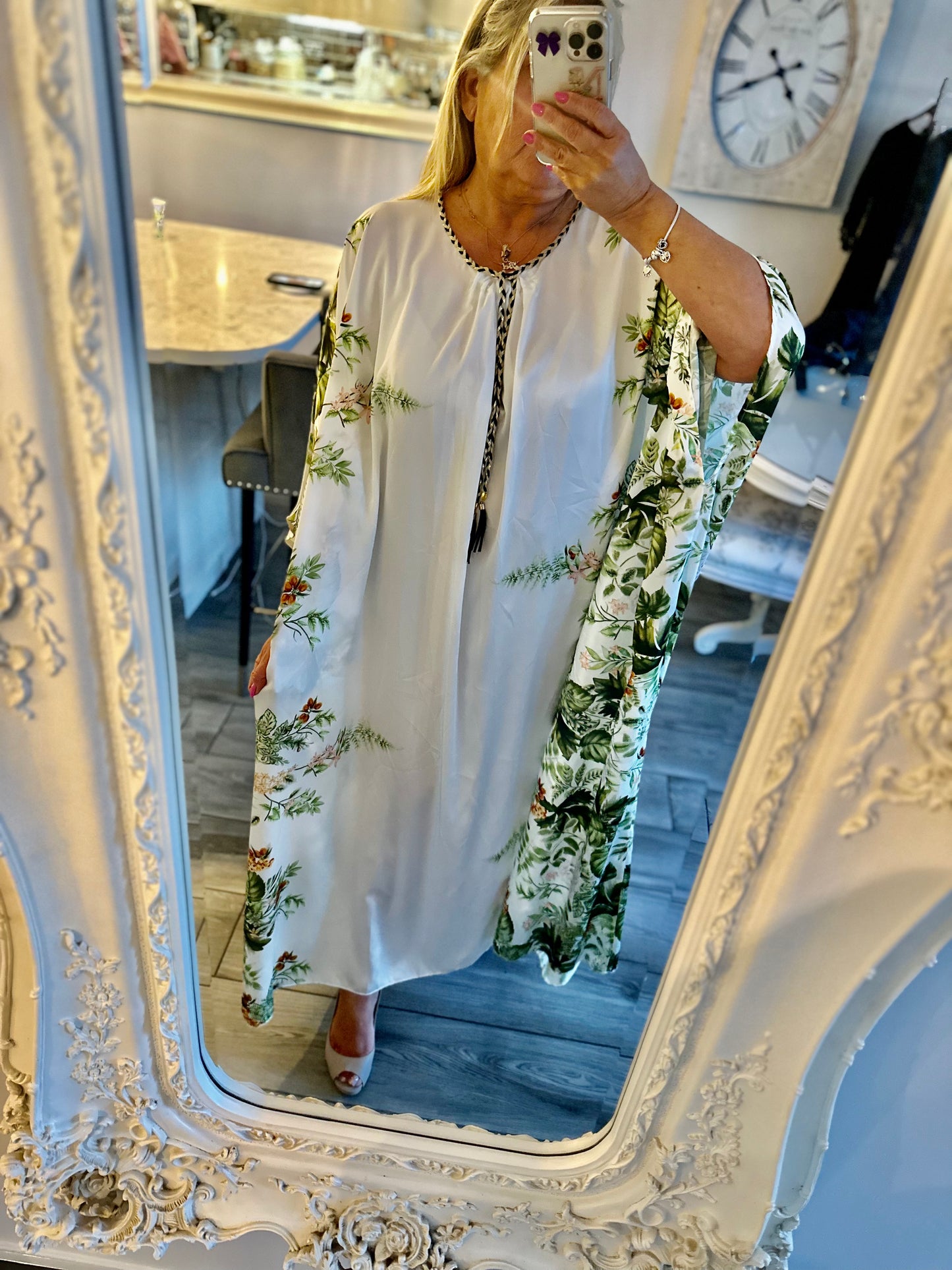 Clarice Oversized Kaftan