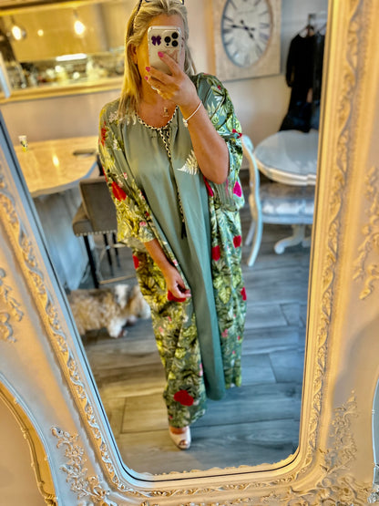 Clarice Oversized Kaftan