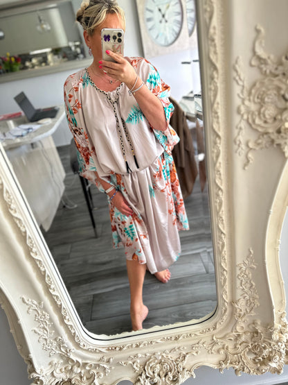 Clarice Oversized Kaftan