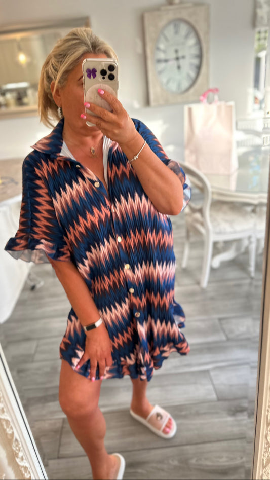 Missoni Shirt Dress