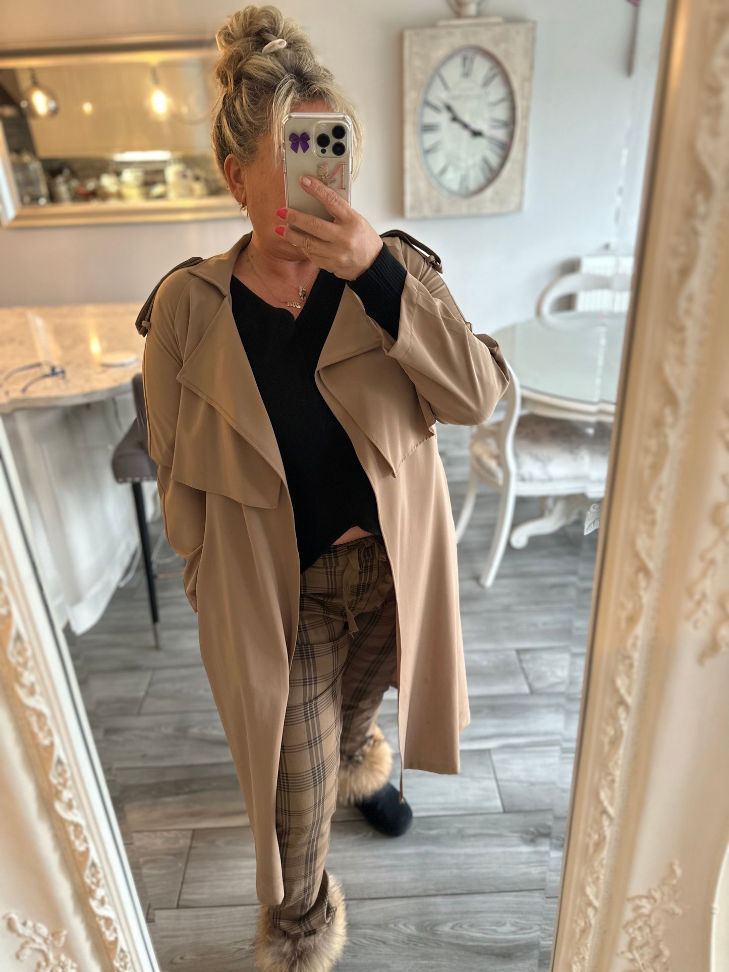 Clara Trench Coat By Ellie