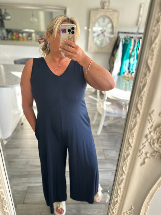 Diane Jumpsuit Plain