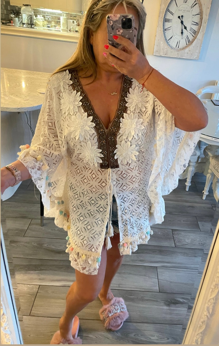 Tiamo Stunning kaftan/beach cover