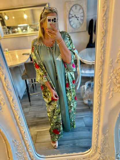 Clarice Oversized Kaftan