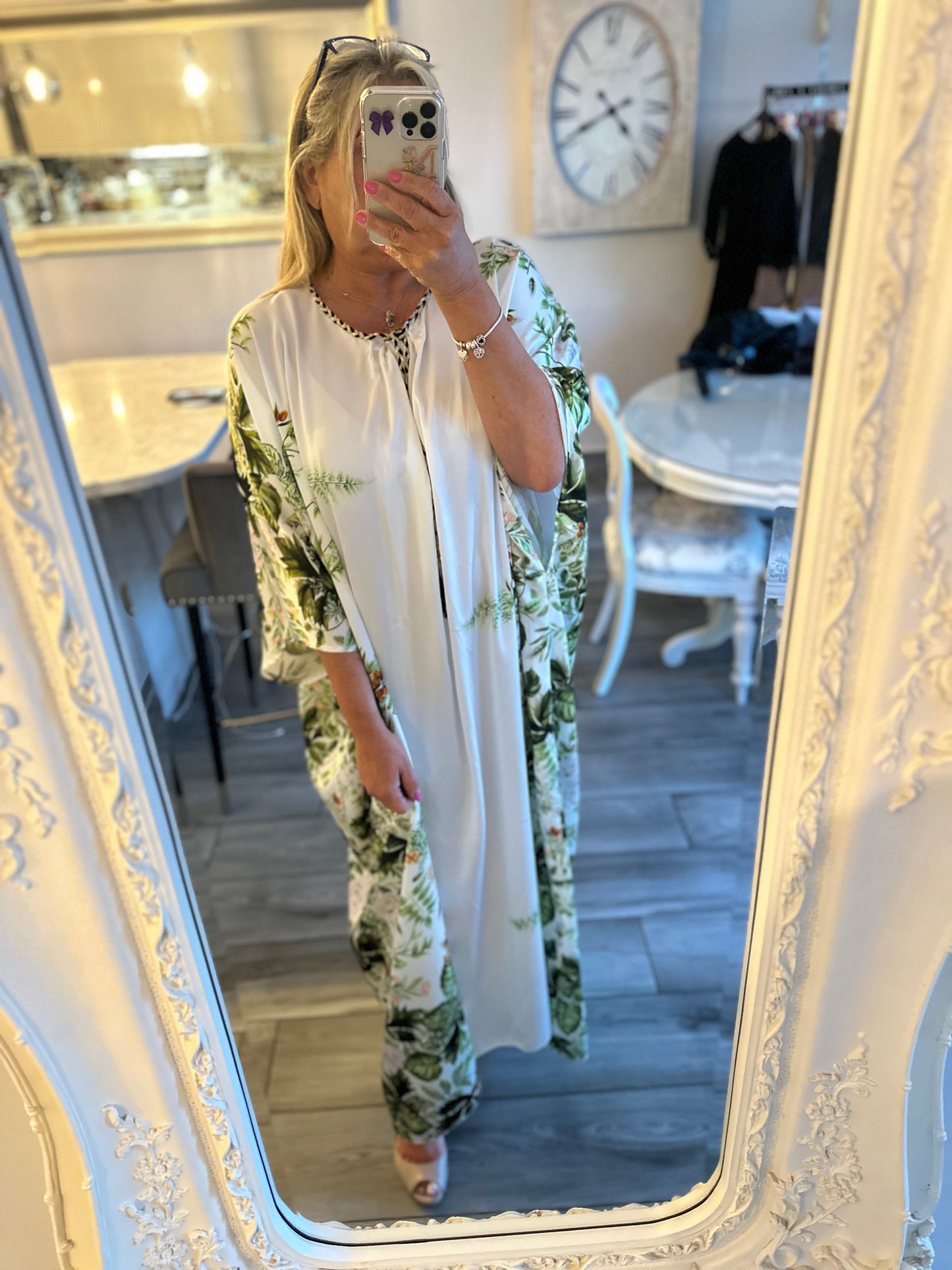 Clarice Oversized Kaftan