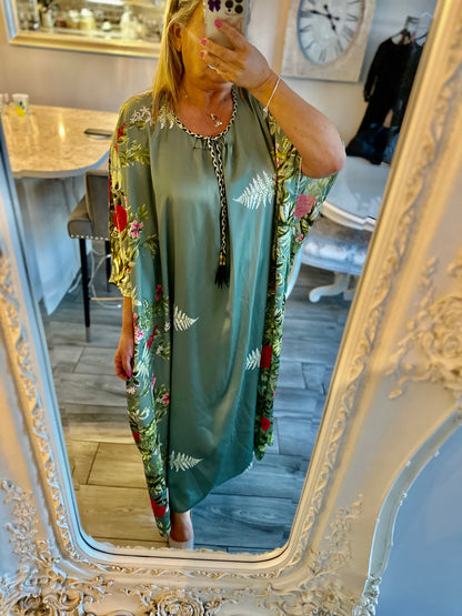 Clarice Oversized Kaftan