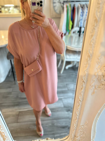 Zoe Dress with Bag