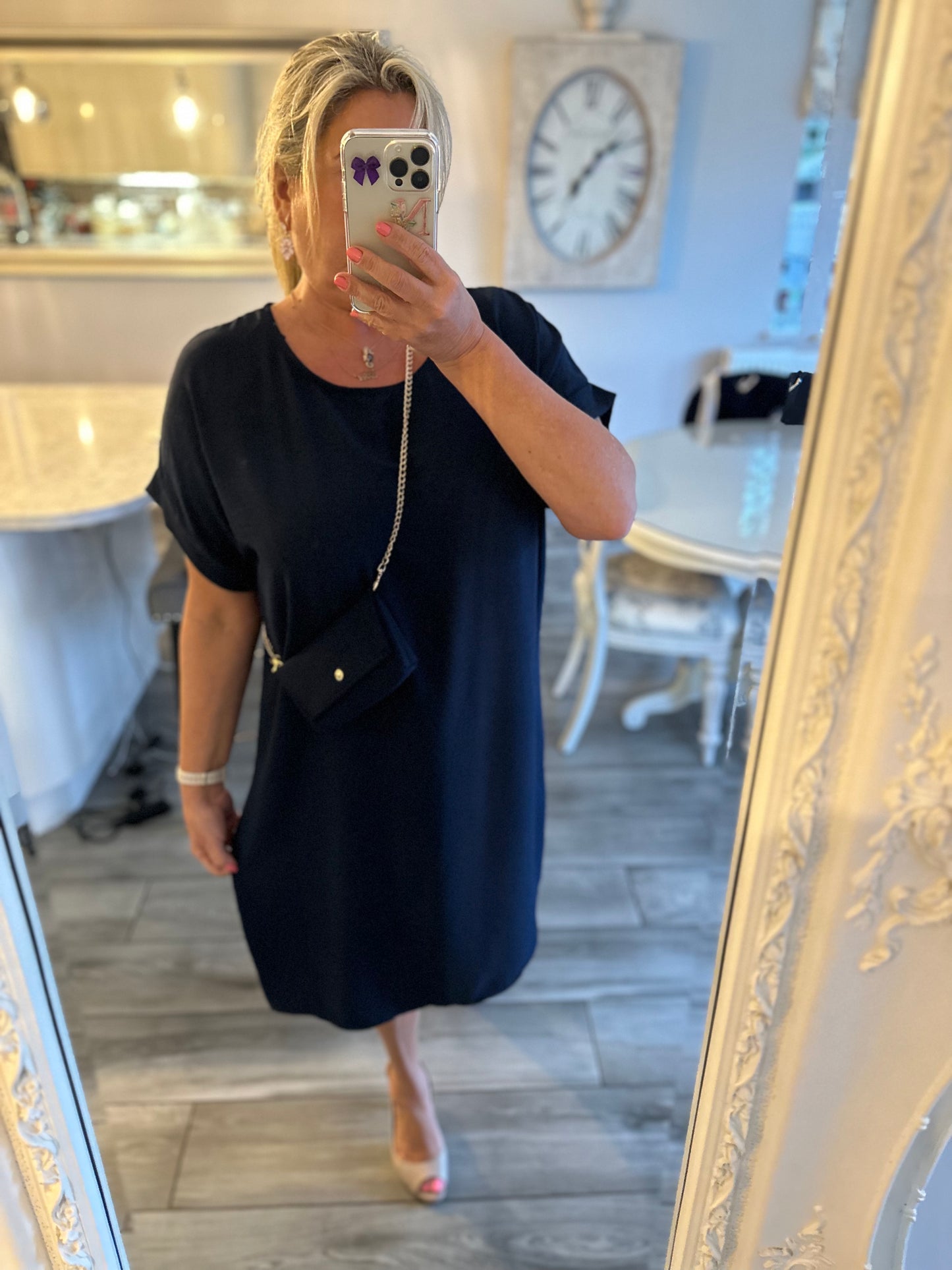 Zoe Dress with Bag