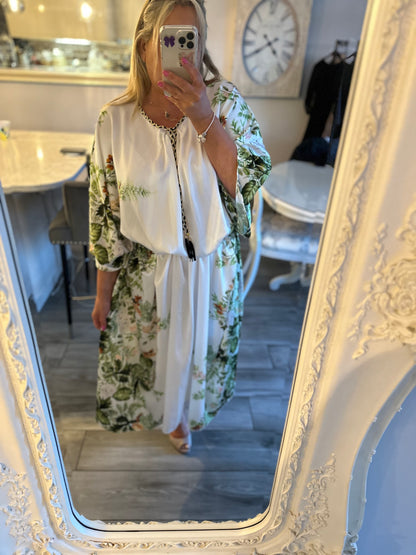 Clarice Oversized Kaftan