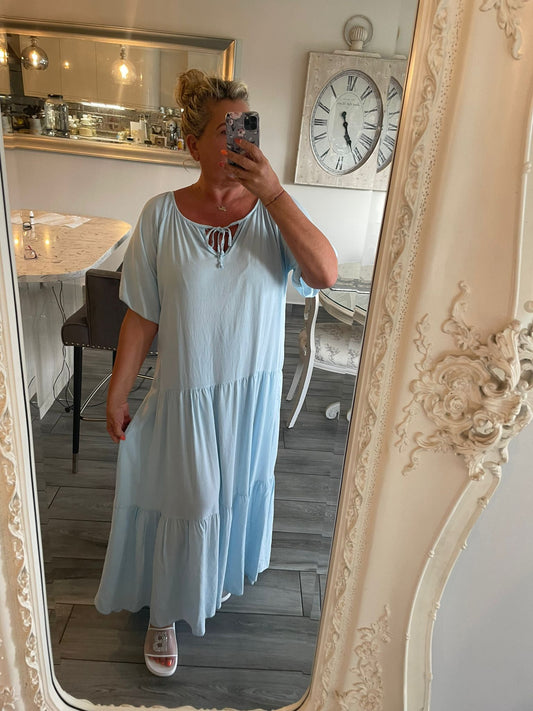 Leila Tiered Maxi Dress