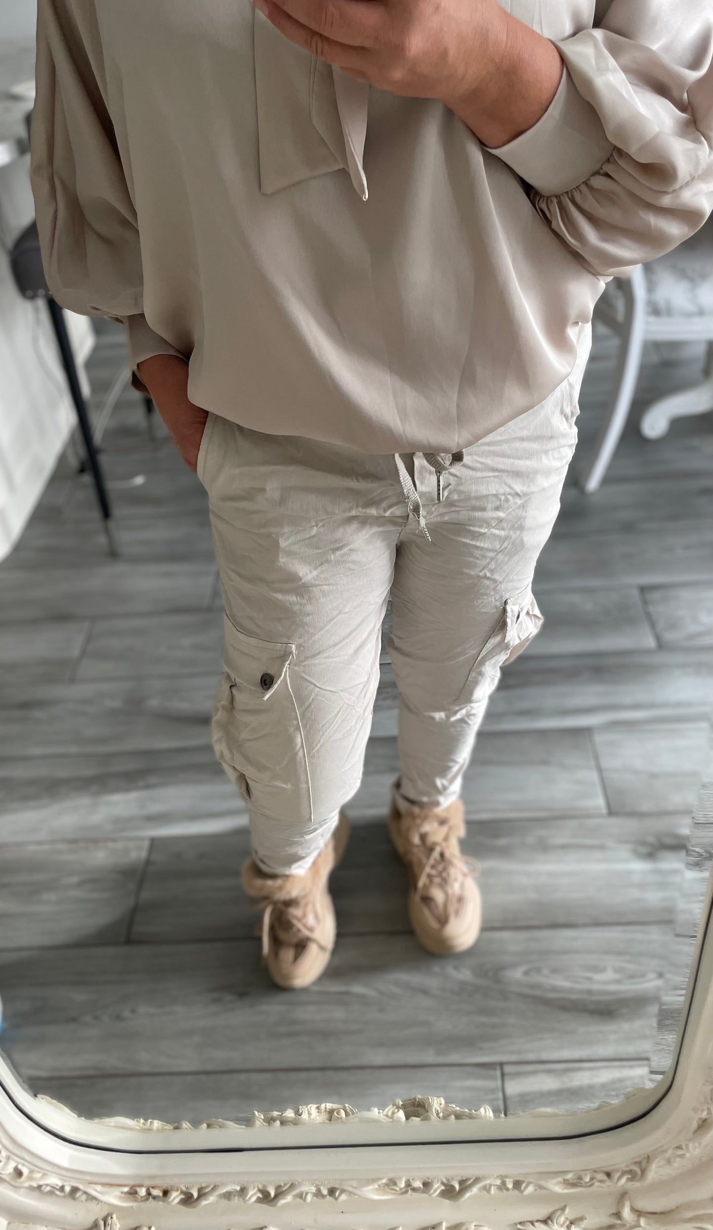 Magic Pocket Cargo Trousers