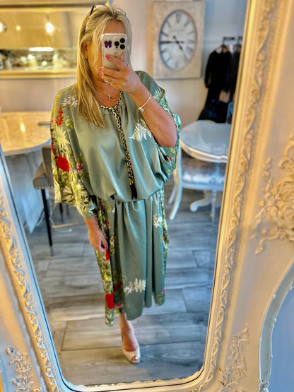 Clarice Oversized Kaftan