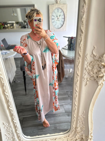 Clarice Oversized Kaftan