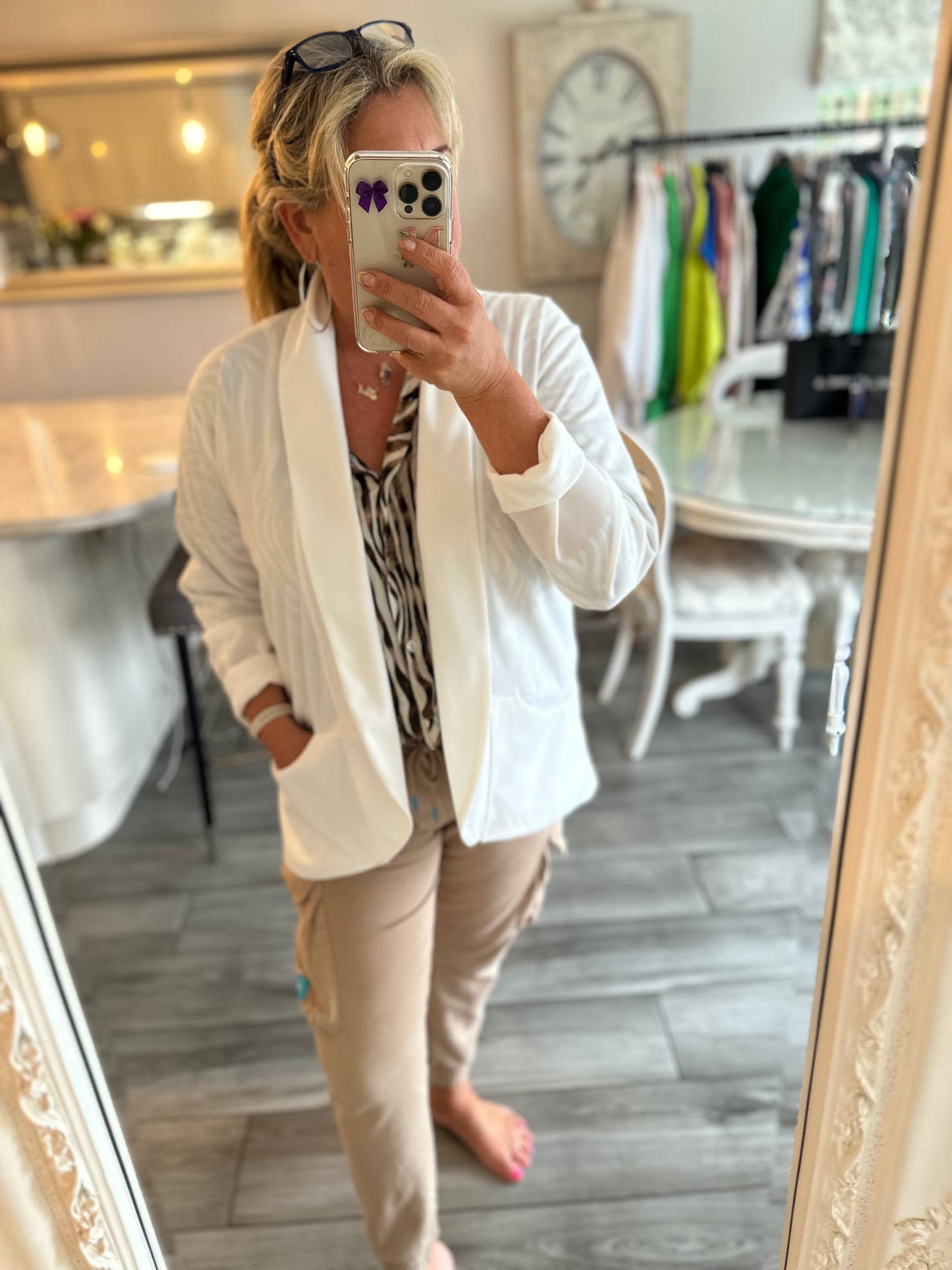 Nikki Relaxed Blazer