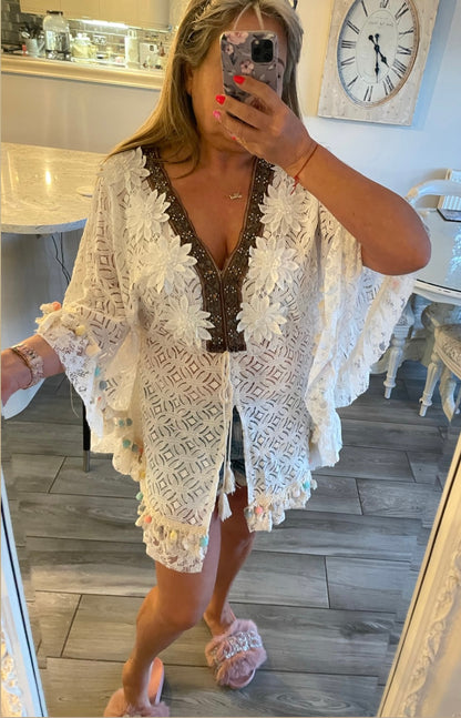 Tiamo Stunning kaftan/beach cover