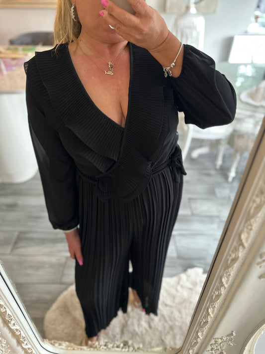 Amelia Pleated Jumpsuit