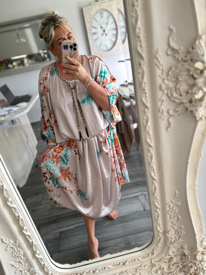 Clarice Oversized Kaftan