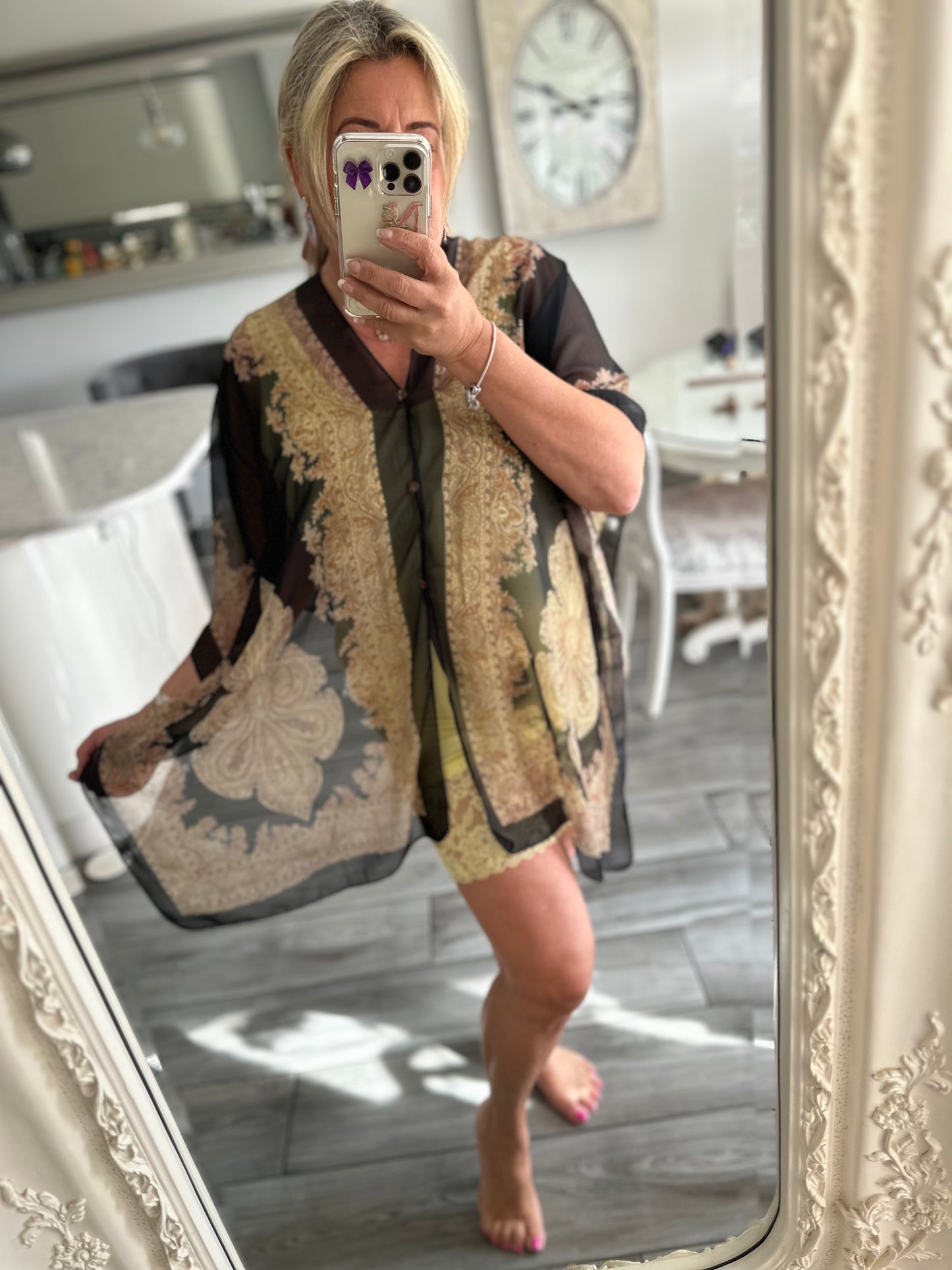 Seville Chiffon Two Way Top