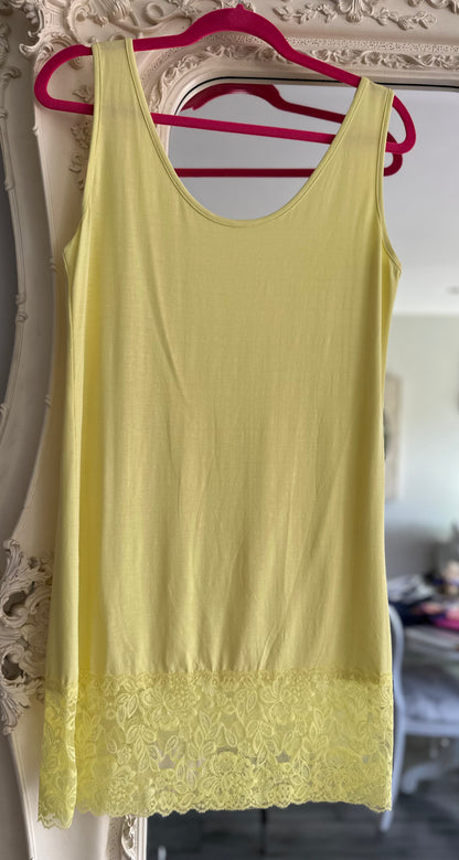 Mimosa LongLine Lace Vest