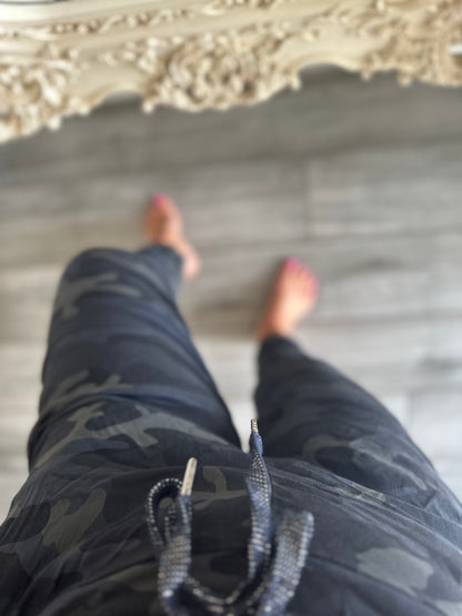 Combat Magic Trousers in Camo Print