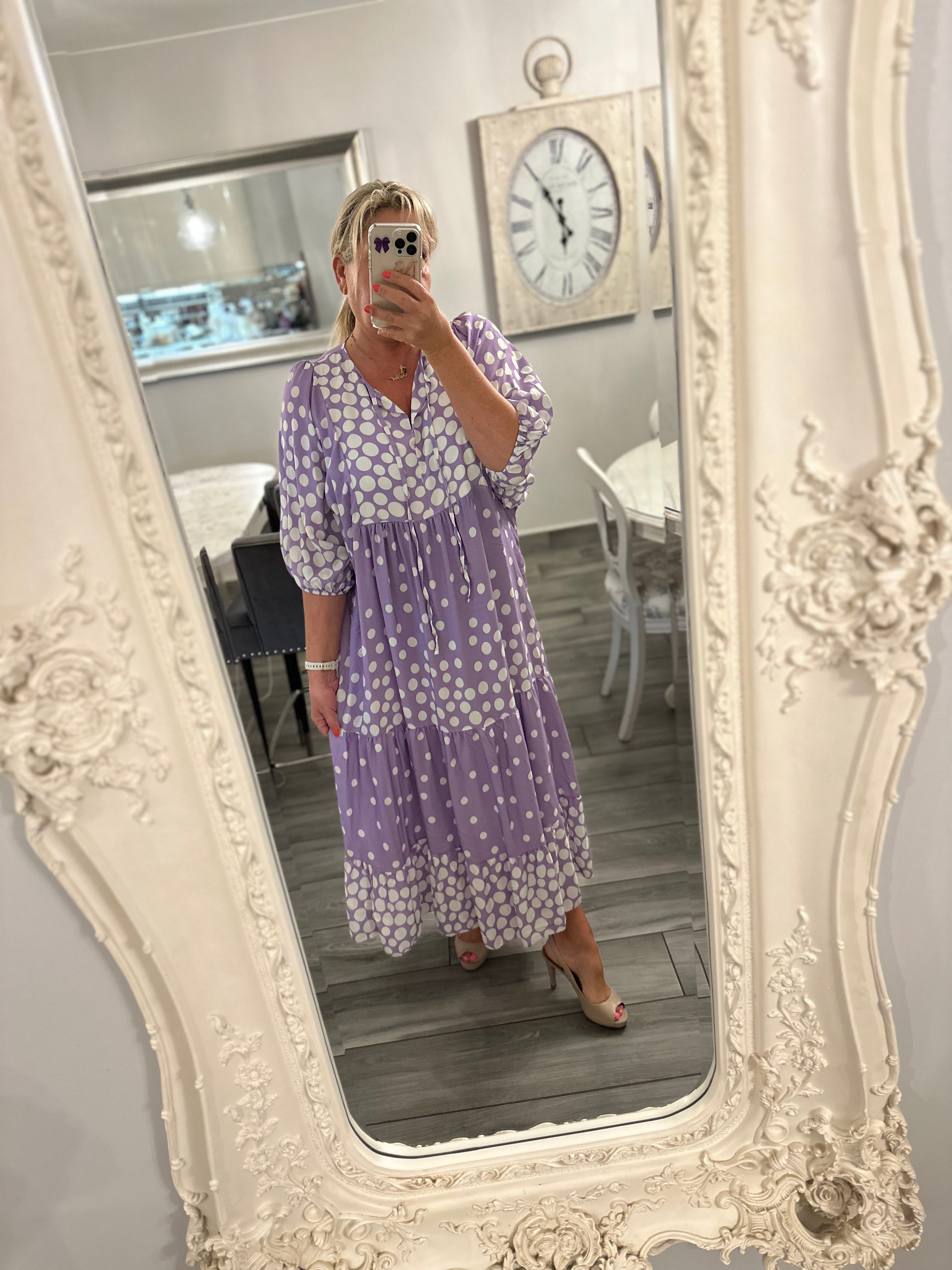 Dottie Maxi Dress – Ciao Bel Boutique