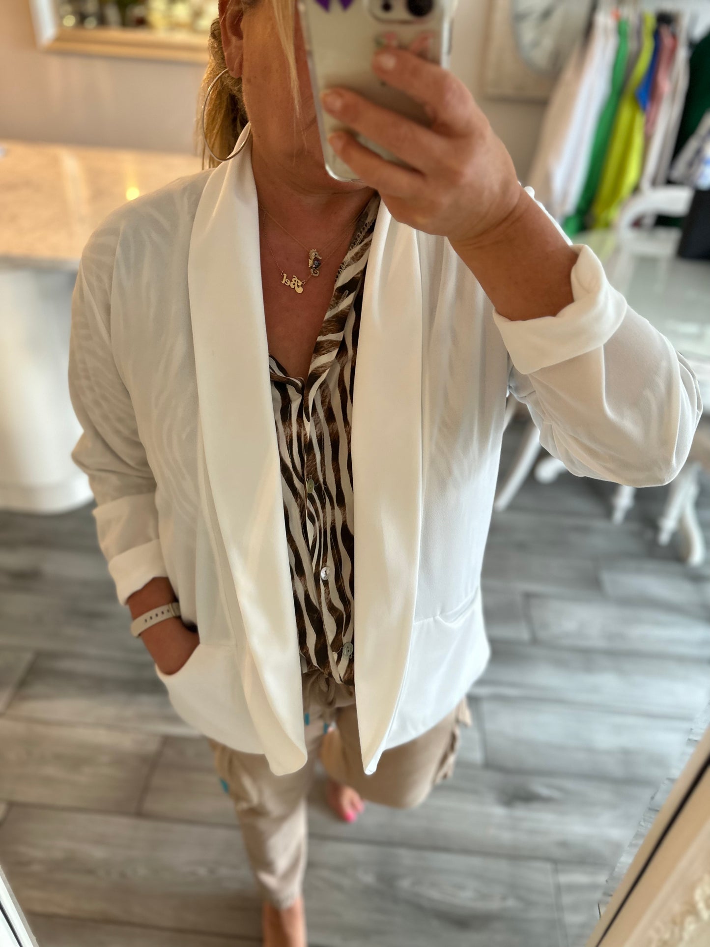 Nikki Relaxed Blazer