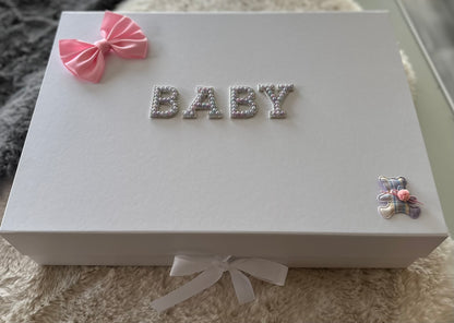 Baby Filled Box by Unique Designs