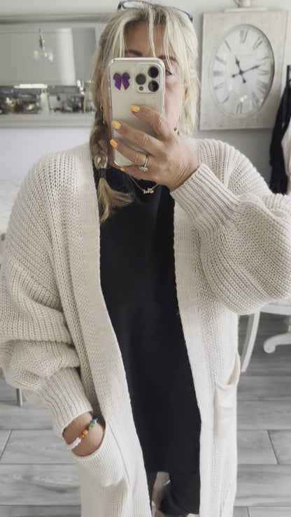 Bessie Long Cardigan