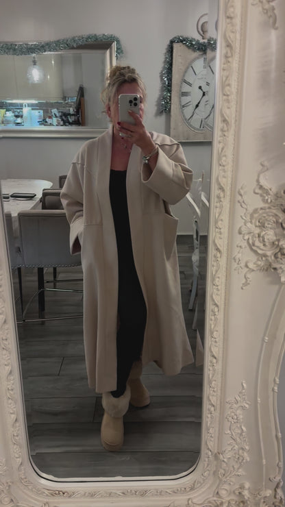 Olivia Oversized Lightweight Coat