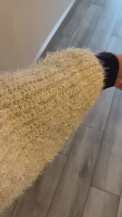 Grace sparkly pearl cardigan