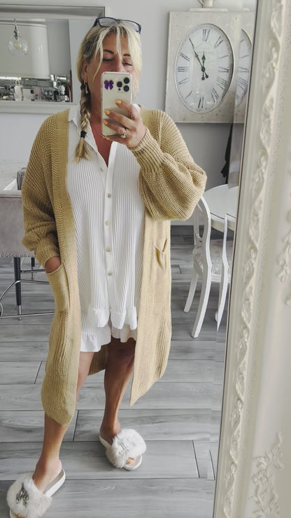 Bessie Long Cardigan