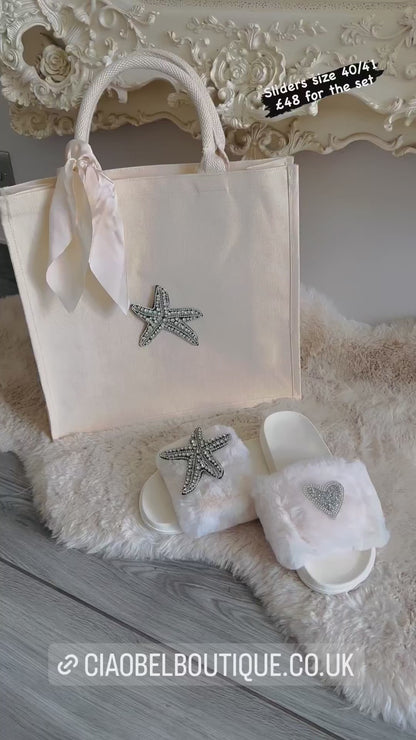 Starfish Shopper bag  & Slider