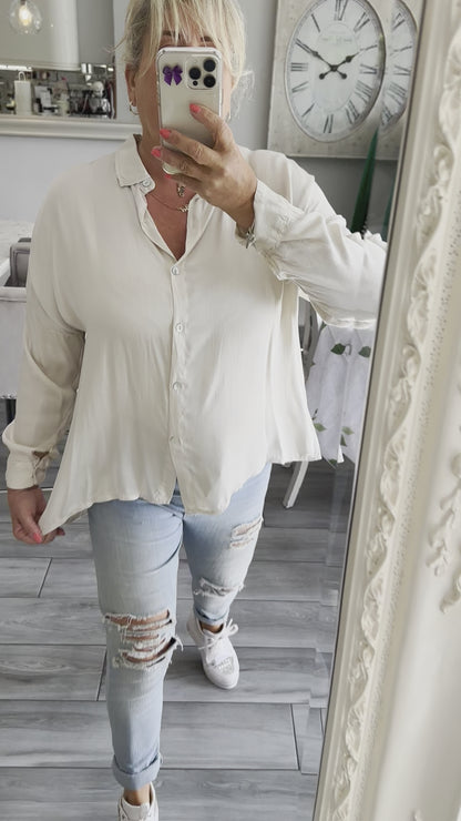 Tallulah Silk Mix Shirt