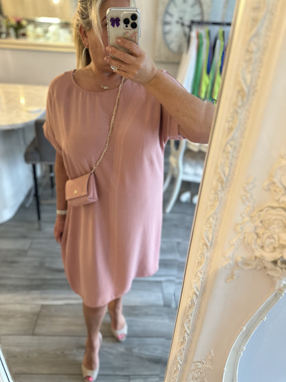 Zoe Dress with Bag